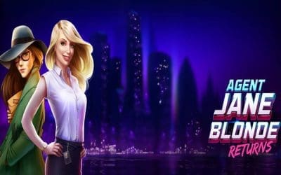 Agent Jane Blonde Slot Review: Female-Led Gameplay, Free Spins, RTP, and Classic Spy-Themed Slot Appeal